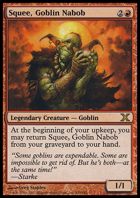 Squee, Goblin Nabob